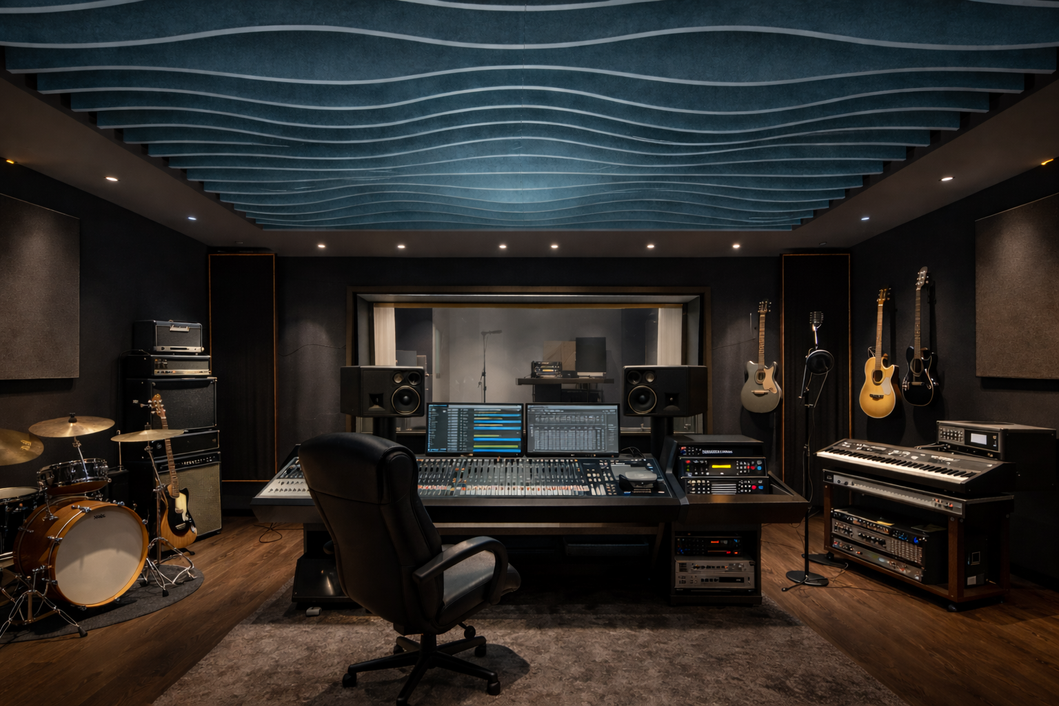 What Is an Acoustic Baffle -and How Baffles Can Help Reduce Your Project Costs