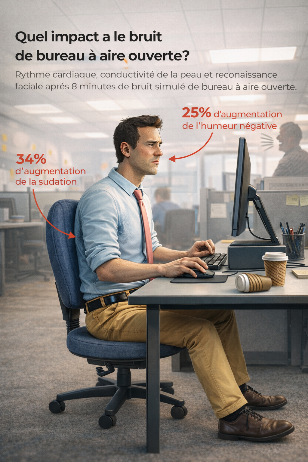 Why You Get Tired Faster in a Space That Is Not Acoustically Comfortable